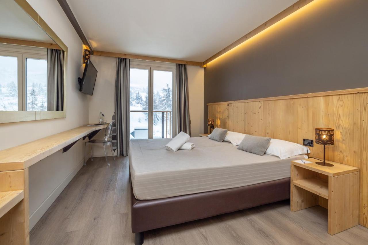 Hotel Piandineve Пассо-дель-Тонале Екстер'єр фото